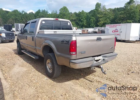 2002 Ford F-350 Lariat/Xl/Xlt из США, поврежденный, VIN 1FTSW31F72EA21364